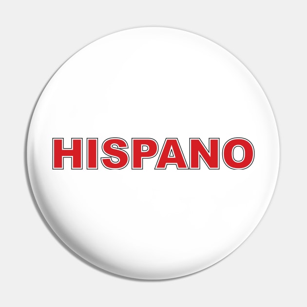 Hispanic Pin by Estudio3e