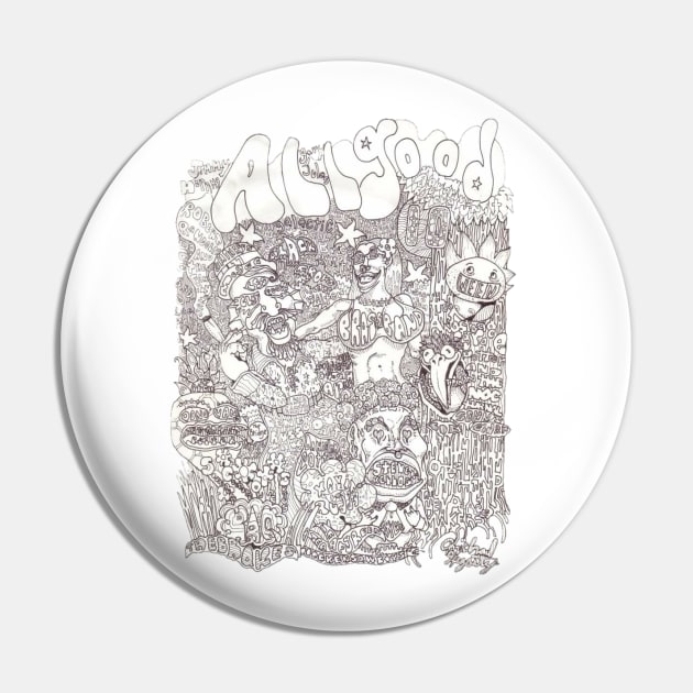 Allgood fest Pin by MichaelHegarty