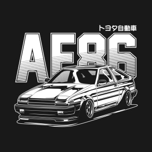 AE86 Trueno (White Print) T-Shirt