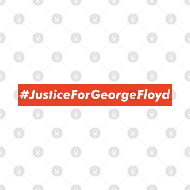 Justice for George Floyd by VanTees