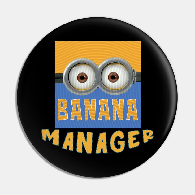 MINIONS USA MANAGER Pin by LuckYA