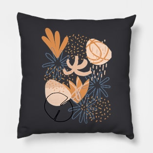 Wild Flowers Pillow