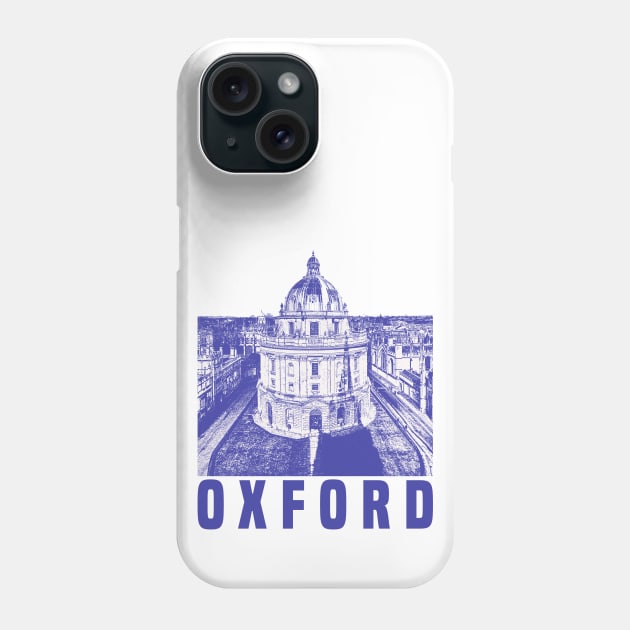 Oxford Phone Case by Den Vector