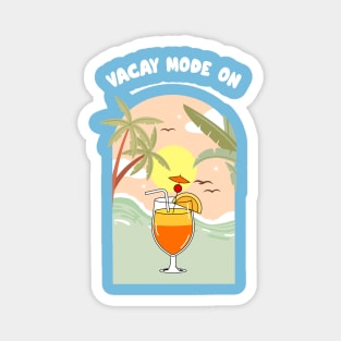 VACATION Mode Magnet