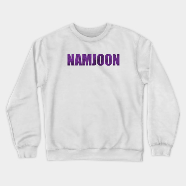namjoon sweatshirt