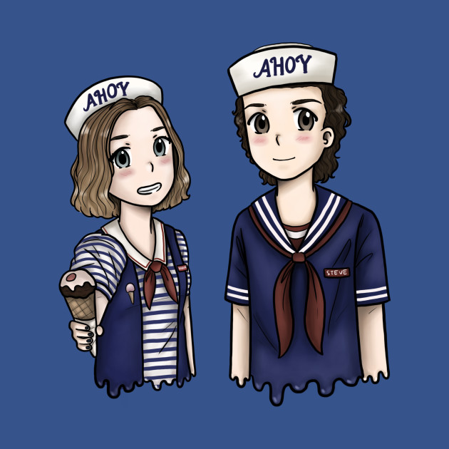 AHOY - Scoops Ahoy - T-Shirt