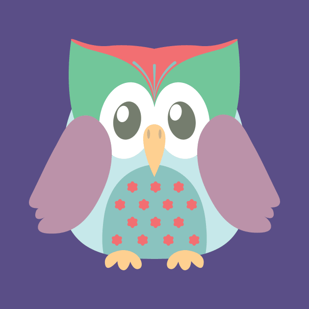 Little owl by GazingNeko