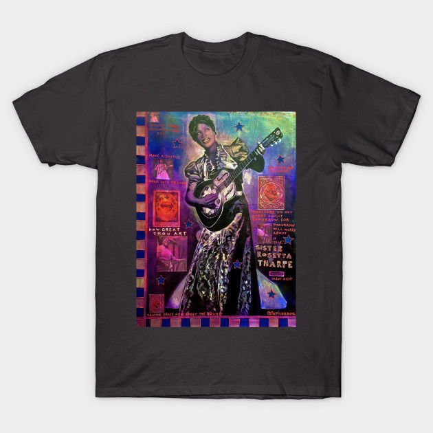sister rosetta tharpe t shirt