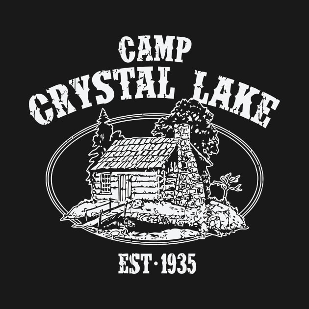 Camp Crystal Lake by silvianuri021