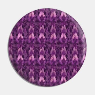 Purple Trendy Pattern V5 Pin