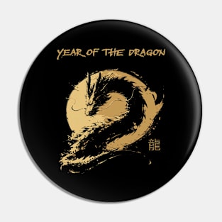 Year of the Dragon Pin