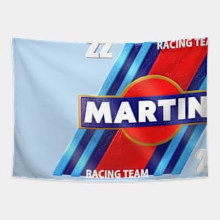 Martini racing Tapestry