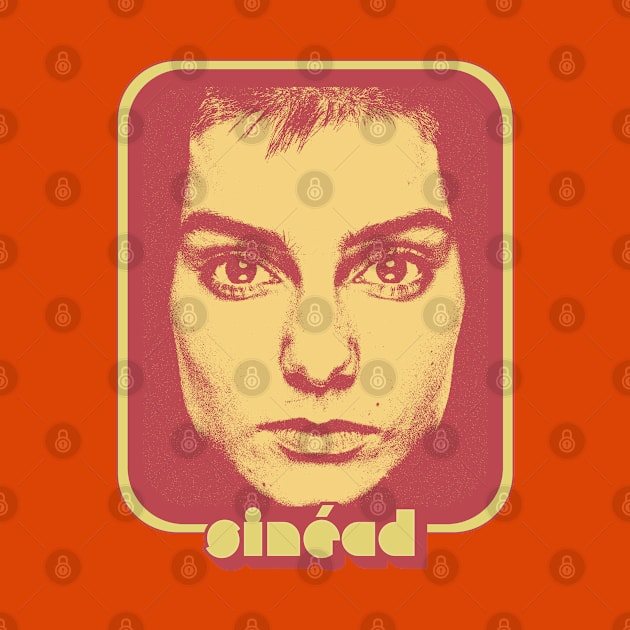 Sinéad O'Connor /// Retro Styled Aesthetic Design by DankFutura