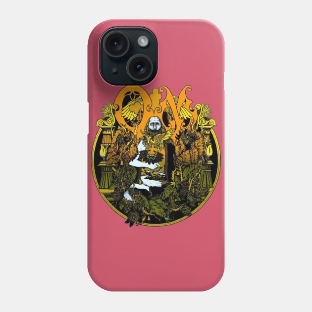 OM Band Phone Case by dikarwa