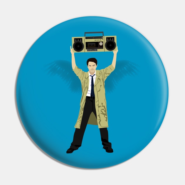 Say Anything Castiel Pin by Paulychilds