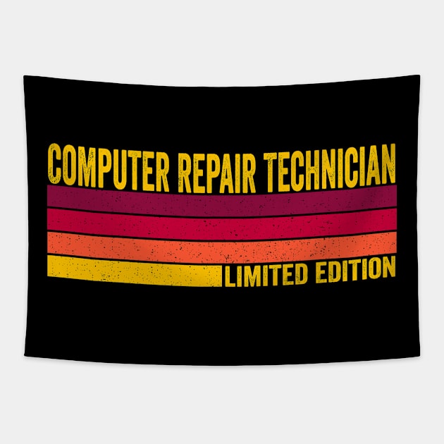 Computer Repair Technician Tapestry by ChadPill