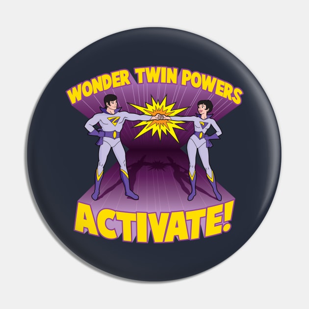Wonder Twin Powers Activate! Pin by Chewbaccadoll
