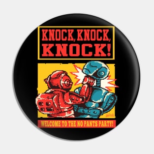 Knock Knock Knock Gaming Pin