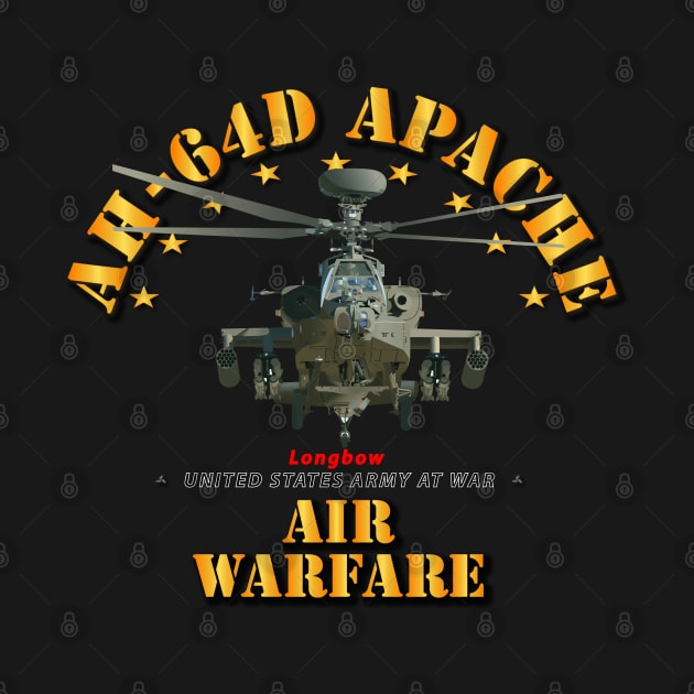 AH-64D Apache Longbow - Air Warfare by twix123844