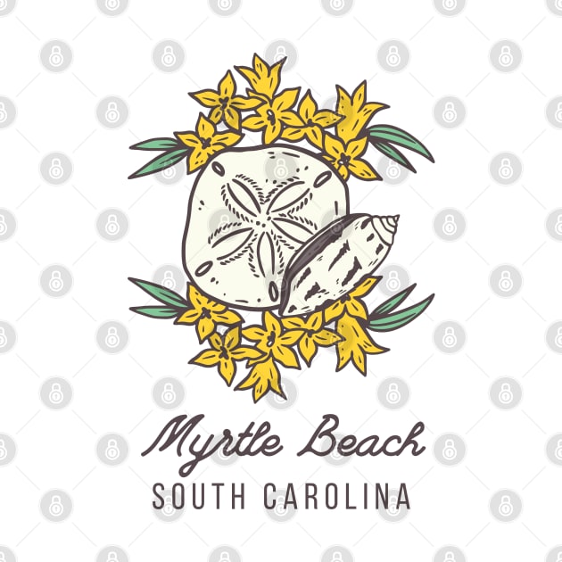 Myrtle Beach South Carolina SC Tourist Souvenir by carolinafound