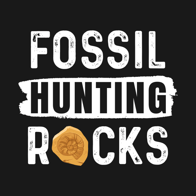 Fossil Hunting Rocks by maxcode