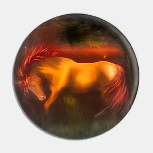 Fire Horse Pin