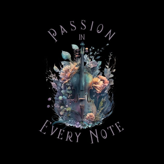 Violin Passion in every Note by allthumbs
