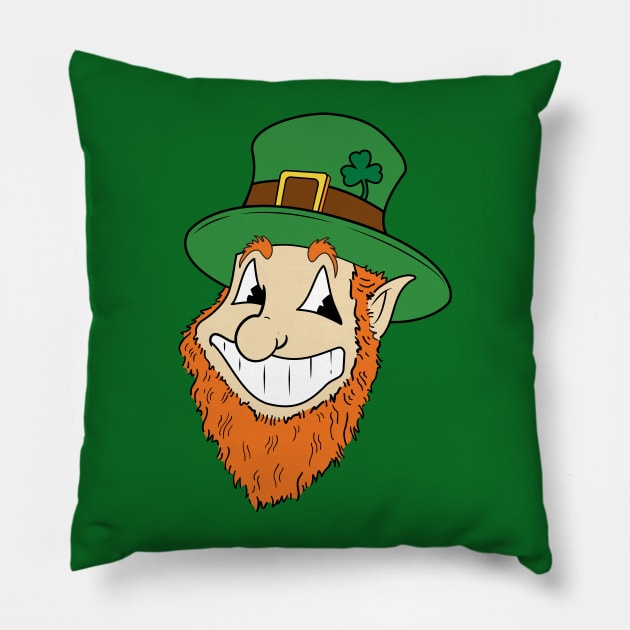 St. O'Wahoo Pillow by kazualtee