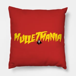 MulletMania Yellow Pillow