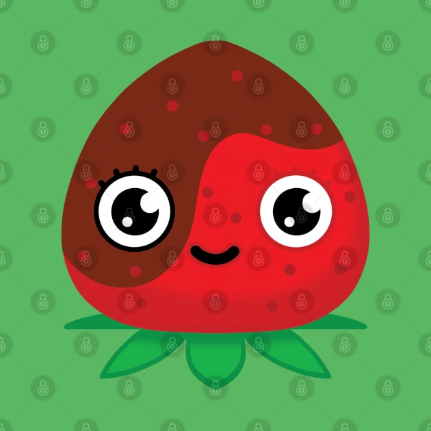Strawberry-2 by Komigato