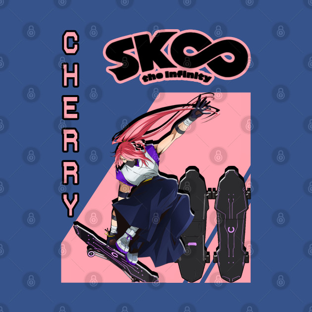 Discover CHERRY - Sk8 The Infinity - T-Shirt