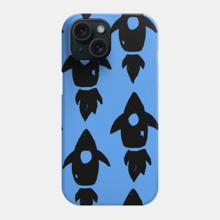 Rocket Pattern Phone Case