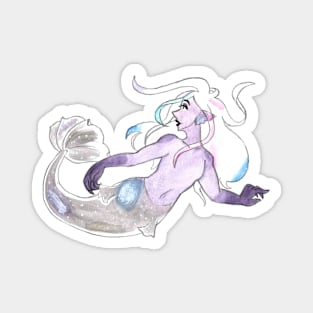 Space Mermaid Magnet