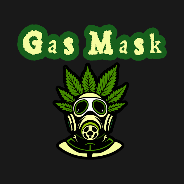 Gas Mask by Jaymz Weiss Designz