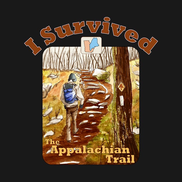 I Survived The Appalachian Trail Hike by MMcBuck