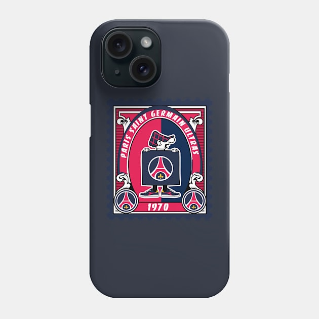 Ultras paris Phone Case by lounesartdessin