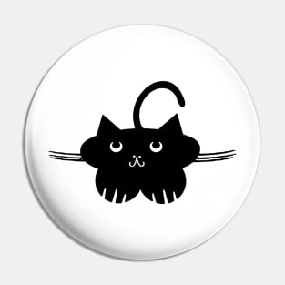 cat funny design Pin