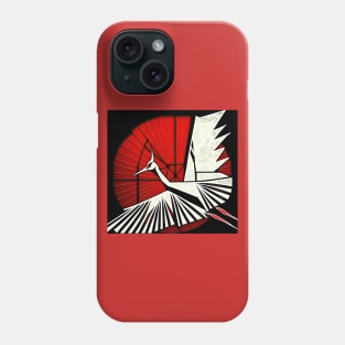 Crane Phone Case