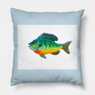 Bluegill panfish Pillow