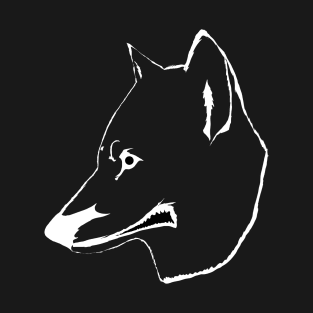 Wolf ( White Edition ) T-Shirt