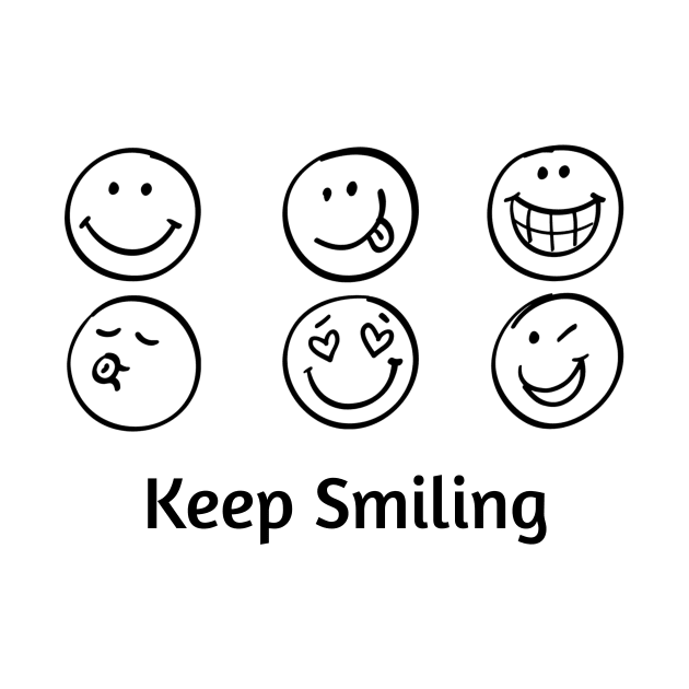 Keep Smiling Happy Faces by Happy Sunny Days