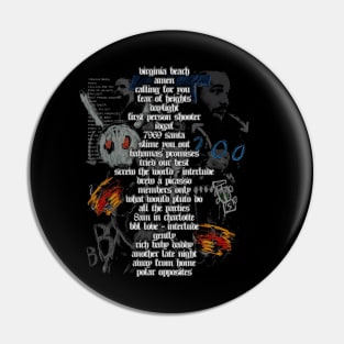 Drake For All The Dogs Track List Pin