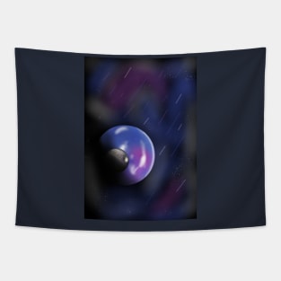 Lonely death star Tapestry