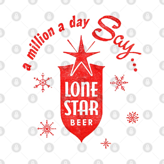 Lone Star Beer by CultOfRomance