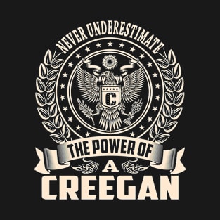 CREEGAN T-Shirt