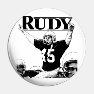 Daniel 'Rudy' Ruettiger Pin