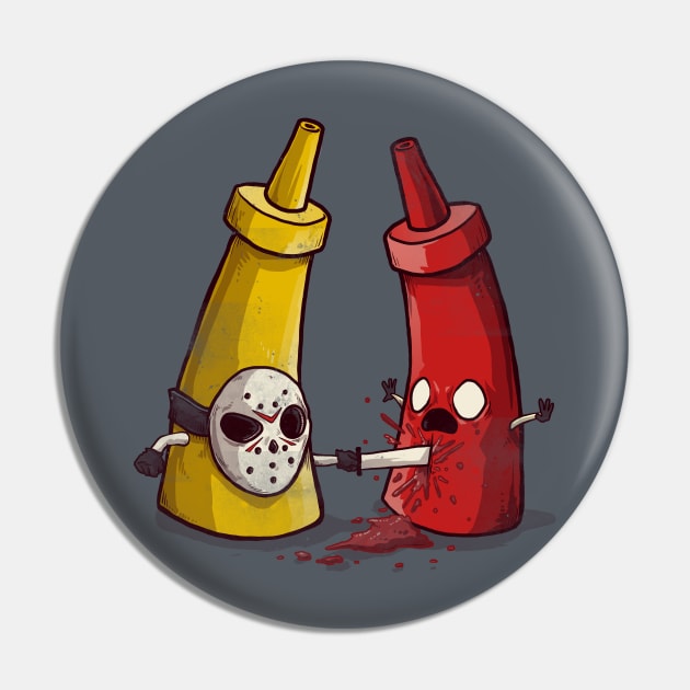 It's Only Ketchup Pin by AlbertoArni