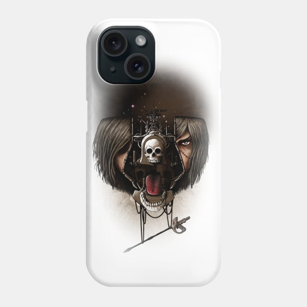 Destructured Pirate #4 Phone Case by Vinsse