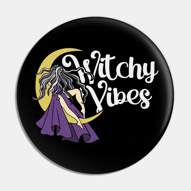 Witchy Vibes Pin by bubbsnugg