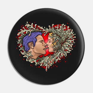 The last of us Kiss of Death Fungus Pin